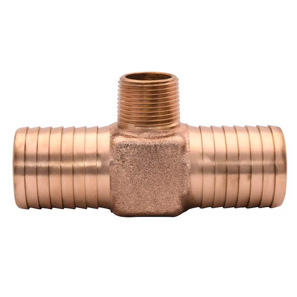 1-1/4" x 1" BRZE HYDRANT TEE